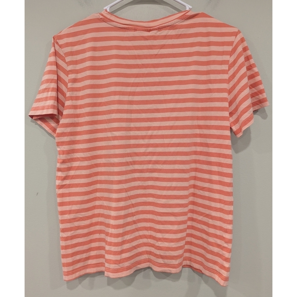Fjallraven Striped Short Sleeve Tshirt Size Medium - Picture 4 of 7